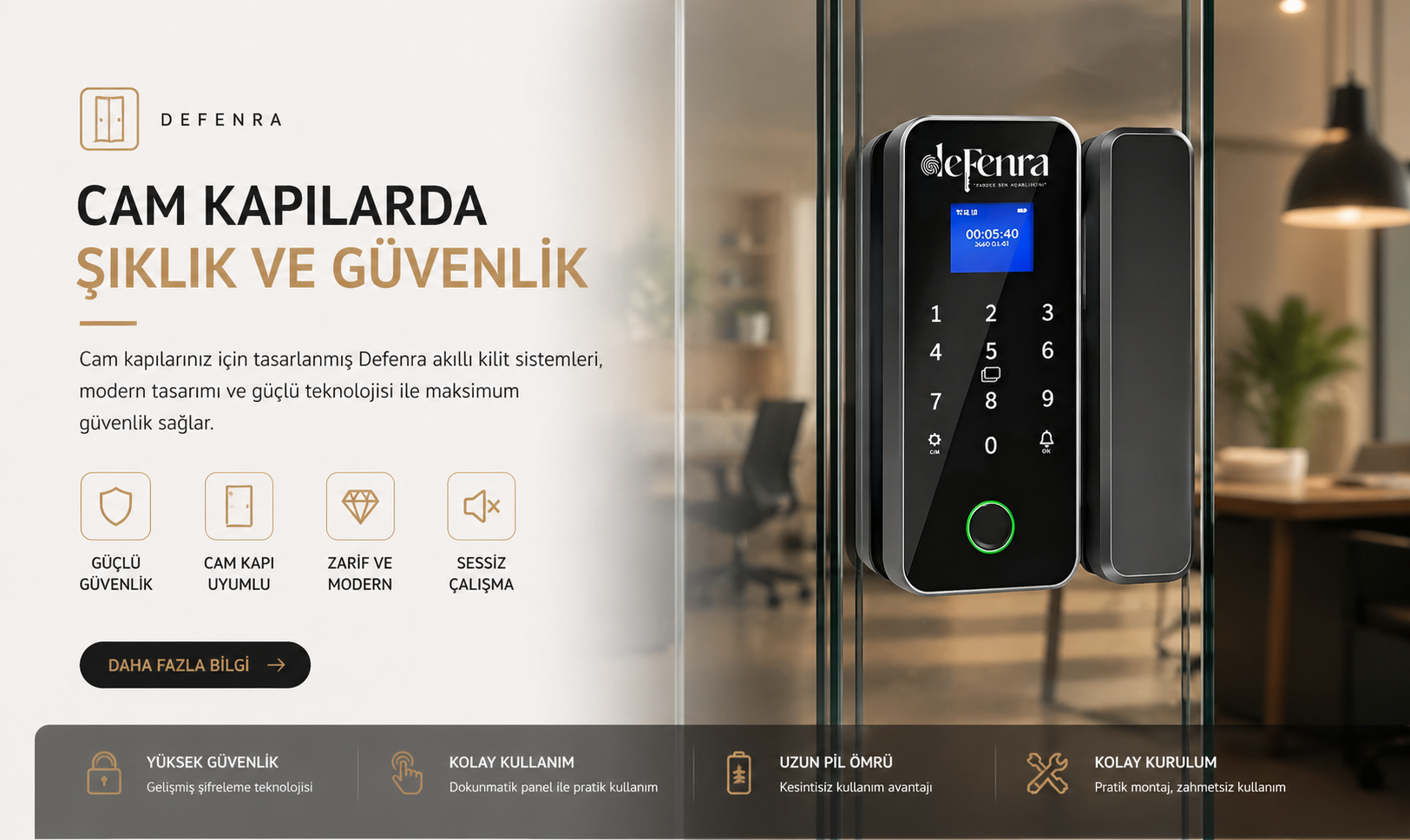 Defenra Akıllı Kontrol