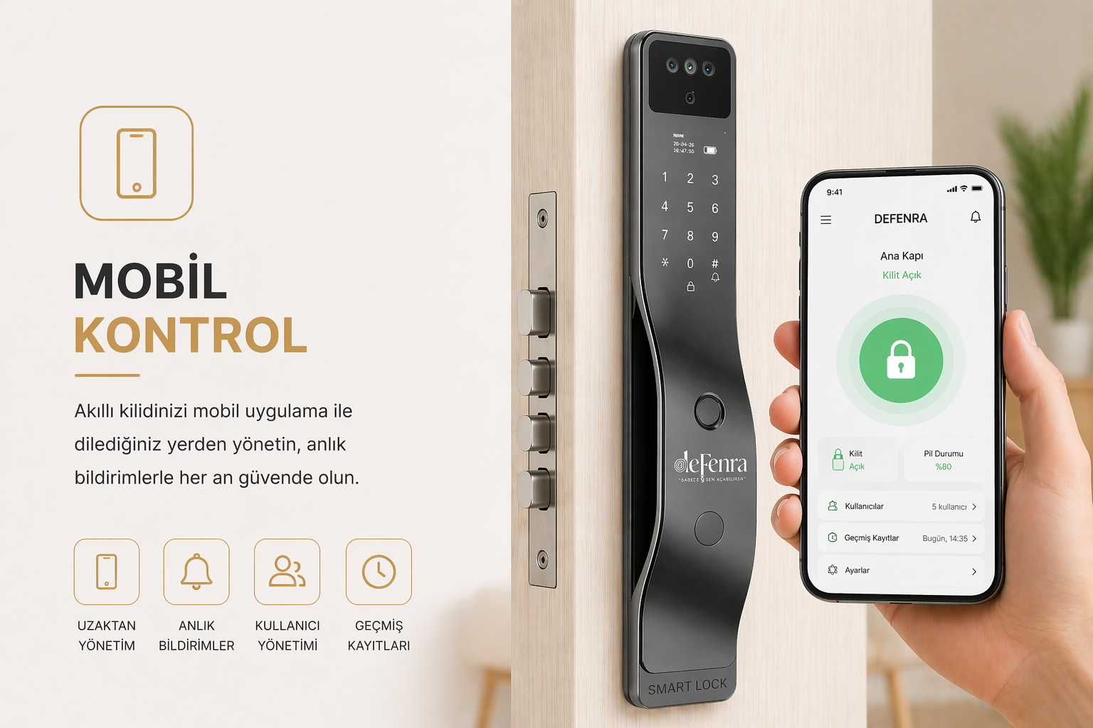 Defenra Mobil Kontrol