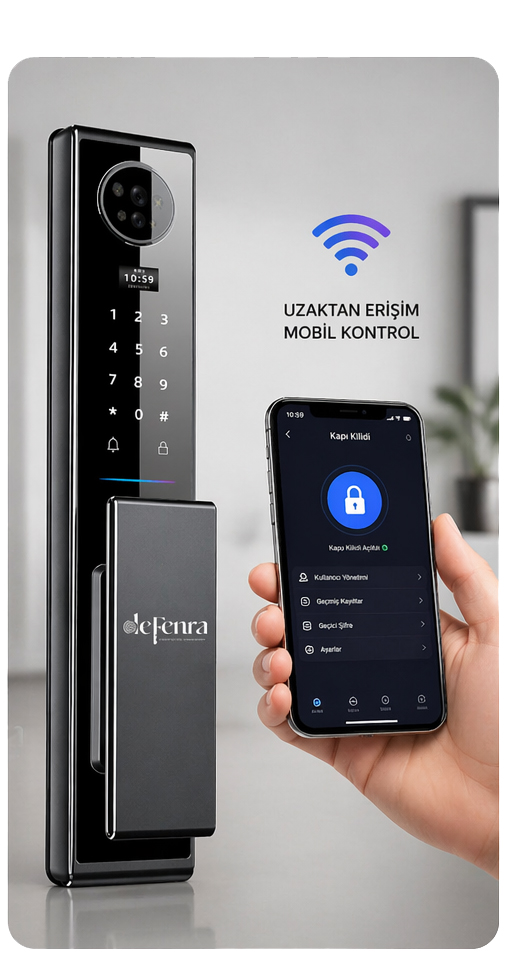 Defenra Ultra Z2 Prime akıllı kullanım