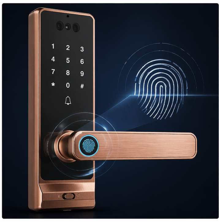 Defenra Vision D3 parmak izi sistemi