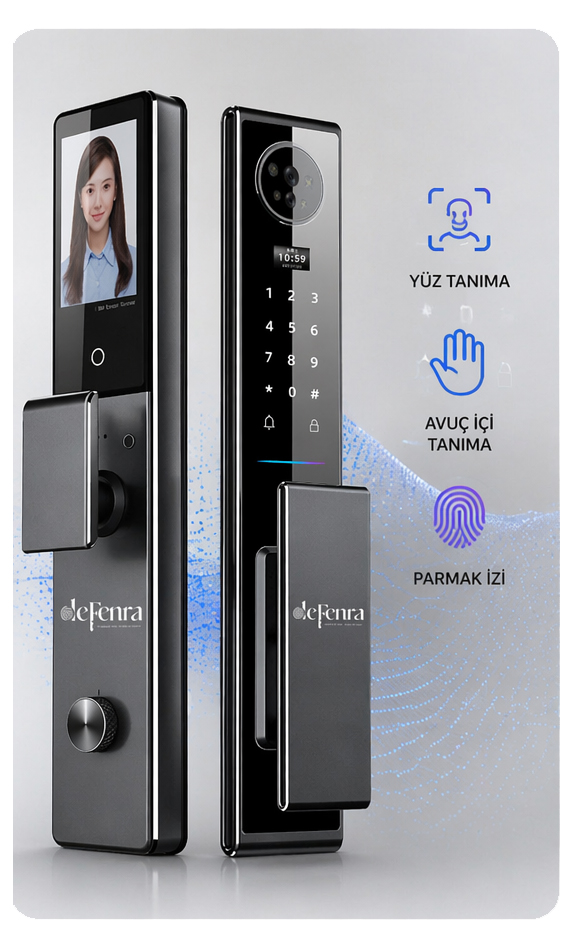 Defenra Ultra Z2 Prime biyometrik sistem