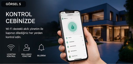 Mobil uygulama kontrol&uuml;